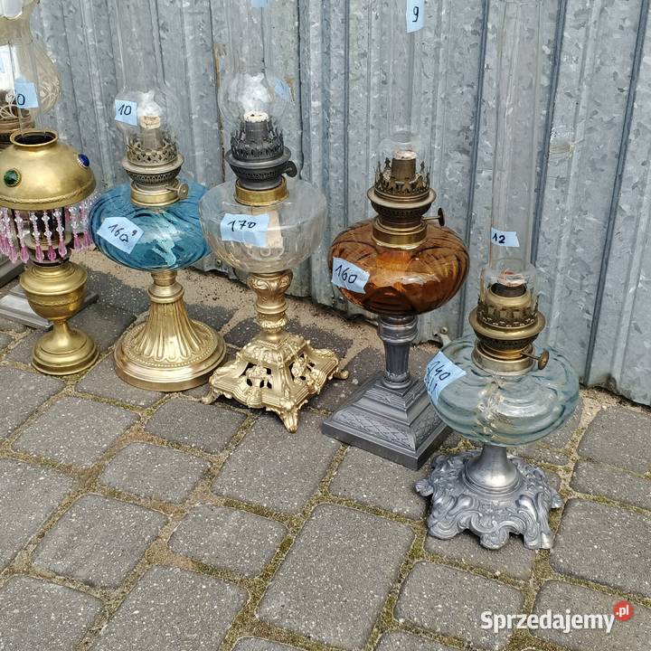 lampy naftowe brenery kolekcja