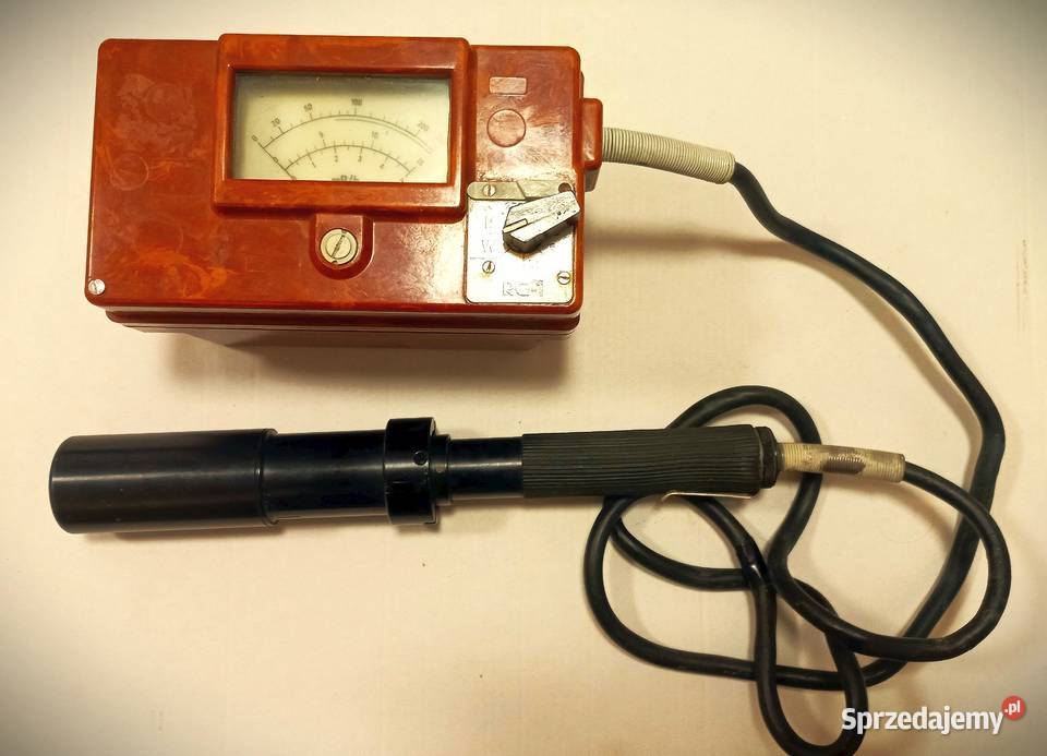 Licznik Geigera Radiometr górniczy RG1 unikat Łomianki