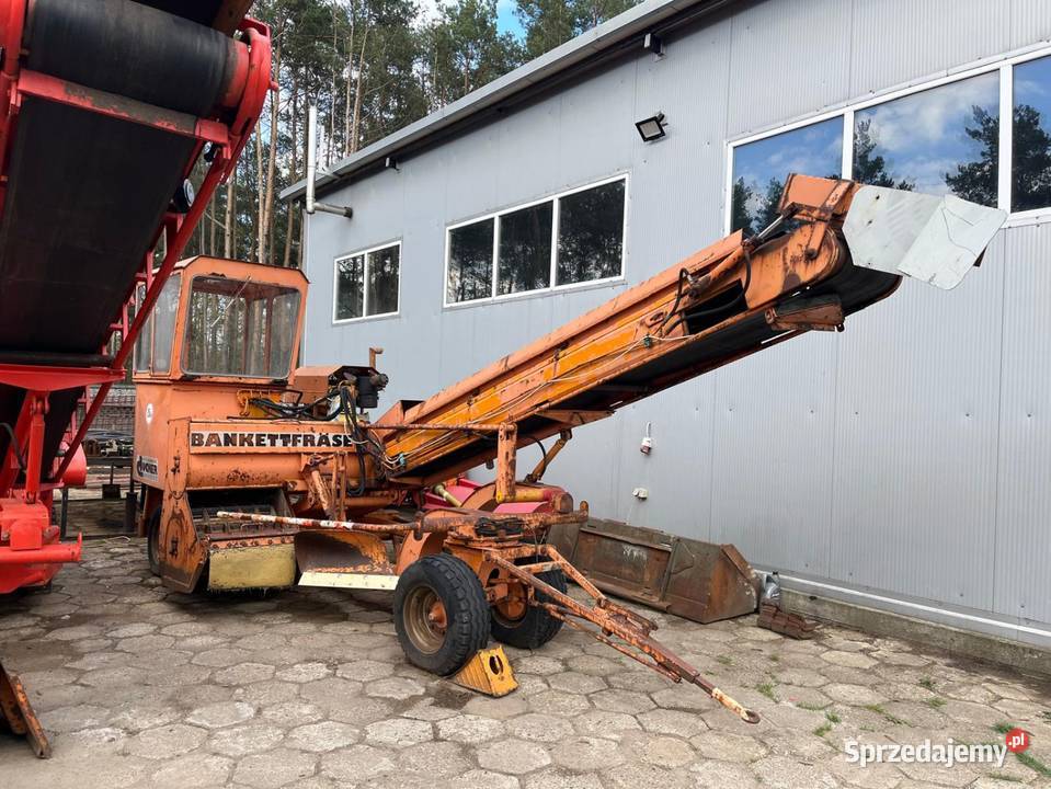 Ścinarka do poboczy Ducker