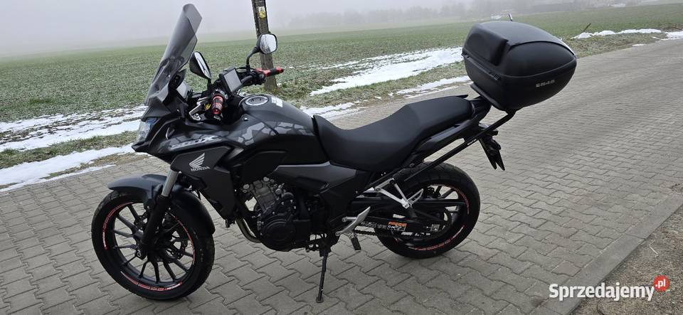 Honda cb500x lift Rok produkcji 2019 Chojnice