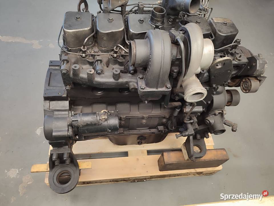 Silnik kompletny SAA6D102E2 KOMATSU PC 228 Wilkowo
