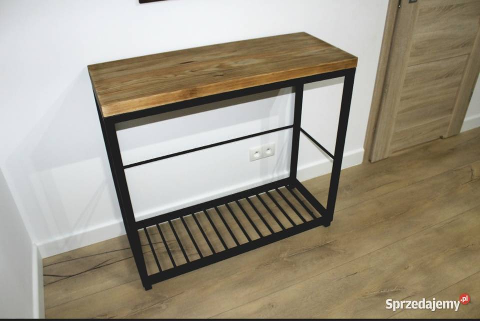 Meble metalowe LOFT komoda stolik mazowieckie