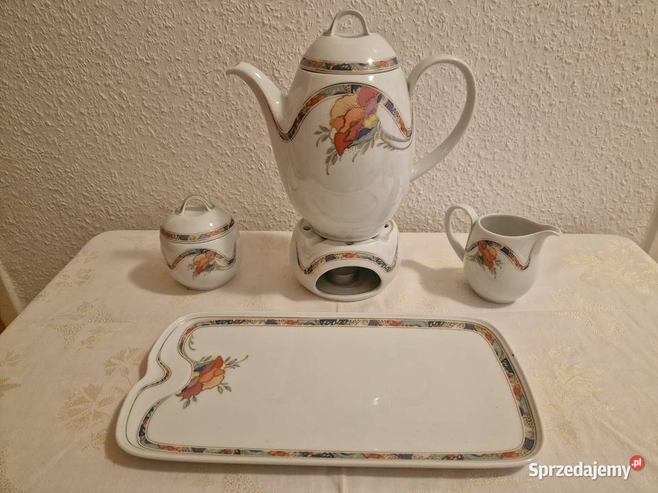 Serwis kawowy garnitur Gliwice sprzedam