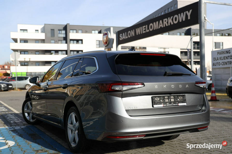 koda Superb 15 TSI mHEV Selection DSG hak immobilizer Tychy