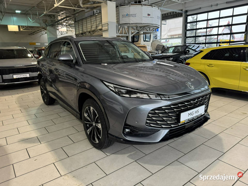MG HS Exlusive 15 Turbo 170 AT7 Rok produkcji 2025 Giżycko