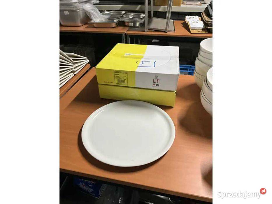 Talerz do pizzy RAK 33 Banquet porcelana nowe 60 Góra