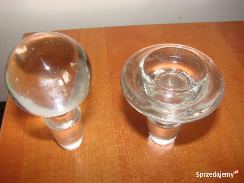 szklany korek karafki