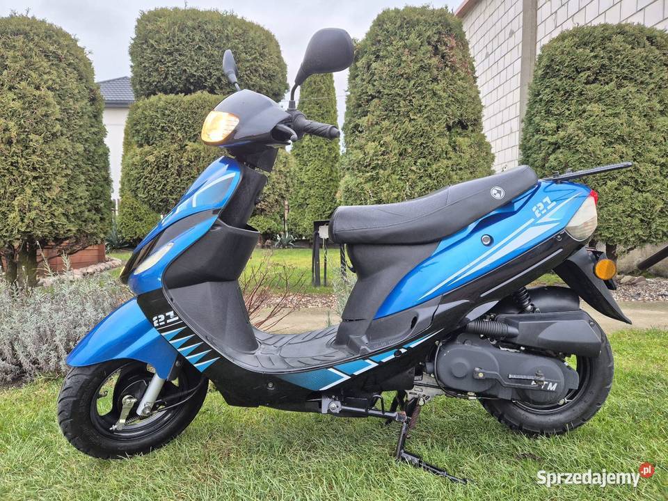 Skuter Barton Galaxy 21 4T 49cc 2019r przebieg 4 podlaskie