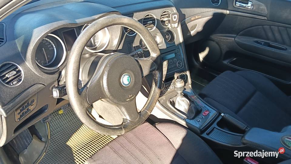 Alfa Romeo 159 światła przeciwmgielne