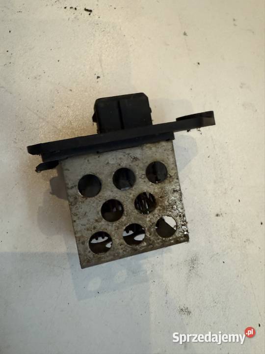 Rezystor dmuchawy Peugeot 307 Ostrów Wielkopolski