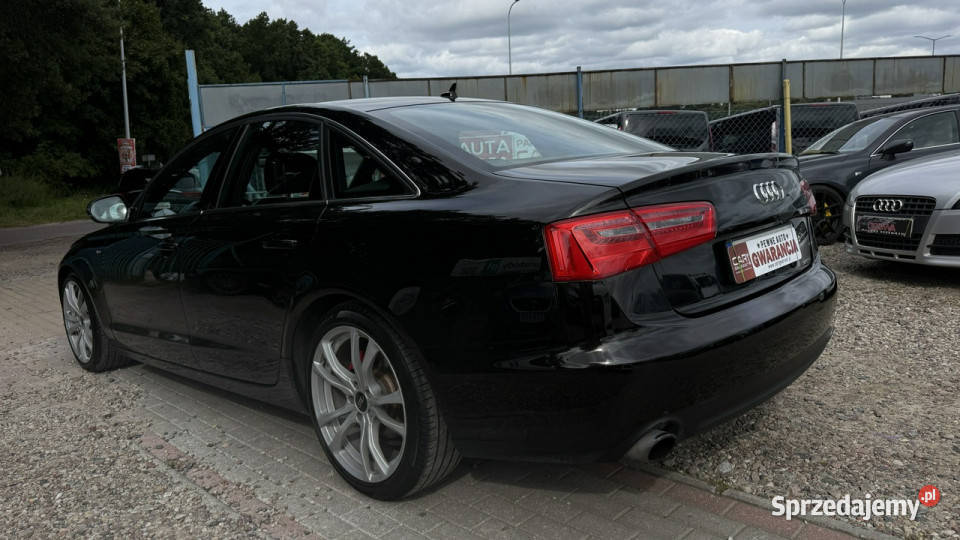 Audi A6 Limousine 28 v6 Quattro 3x sline Gdańsk
