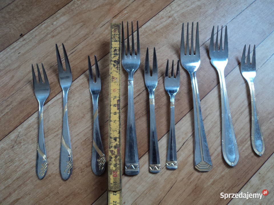 Sztućce Solingen na sztuki sprzedam