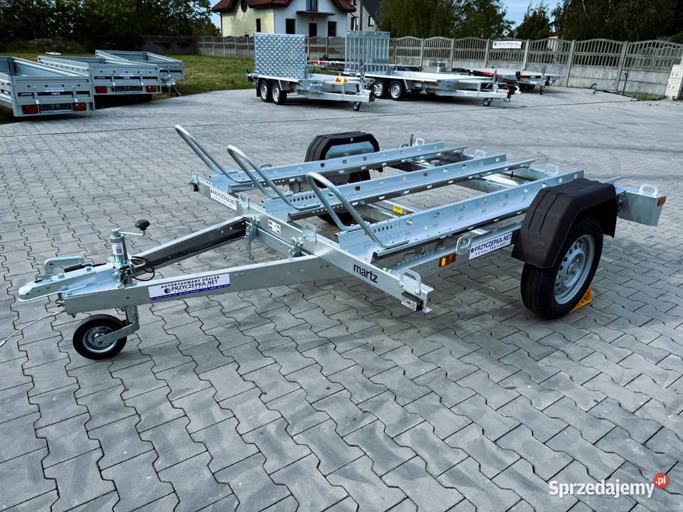 MARTZ GP 3 PREMIUM Przyczepka uchylna do Kowal sprzedam