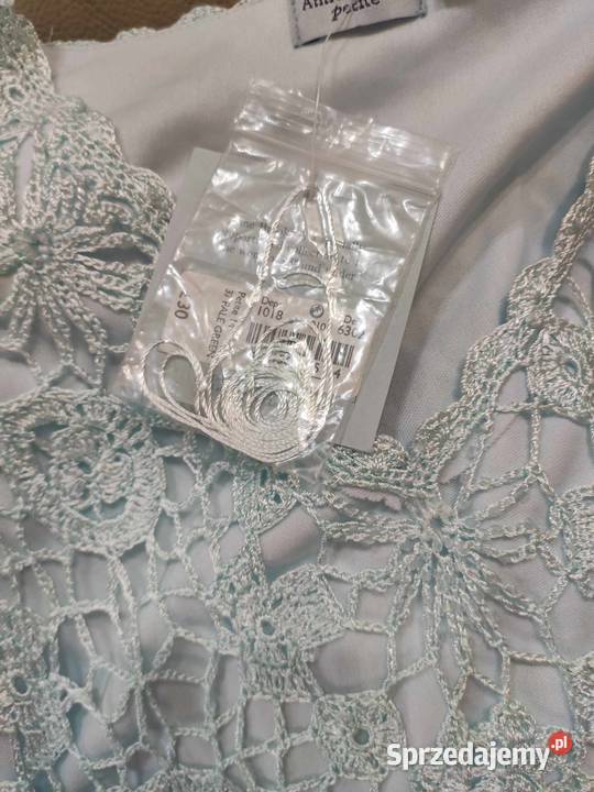 Ażurowa bluzka z wiskozy Hajnówka