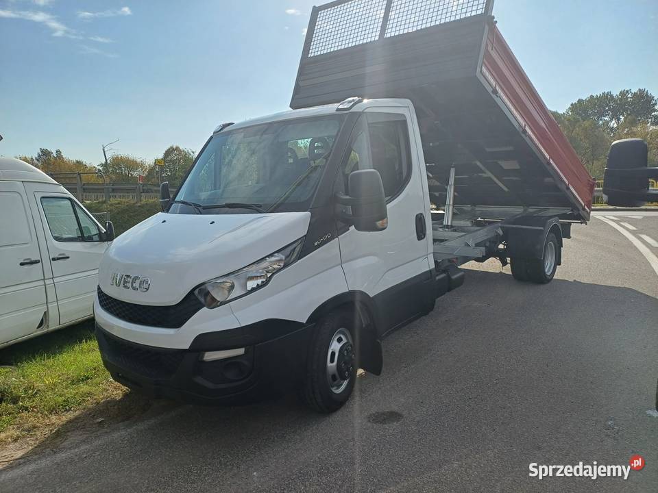 Iveco 50c17 nowy wywrot 42x22 bez wkładu mazowieckie Przytyk