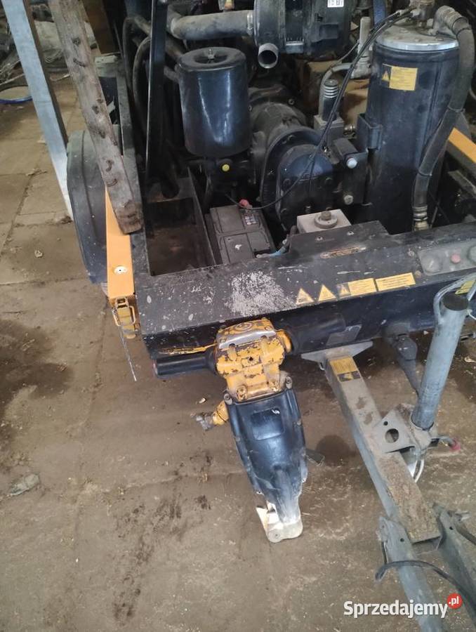 Kompresor spalinowy m43 Zgierz sprzedam