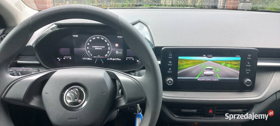 koda Fabia 100 VAT 1 Inst Gazowa 10 MPILPG FVAT centralny zamek Gdańsk sprzedam