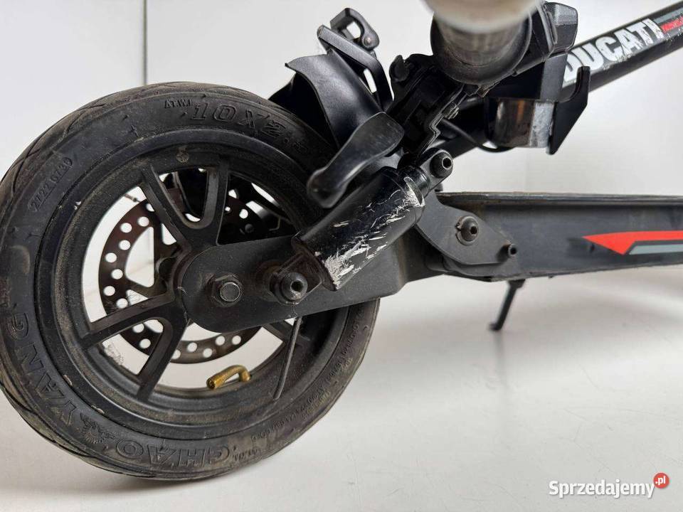 hulajnoga elektryczna Ducati PRO II EVO z Rzeszów