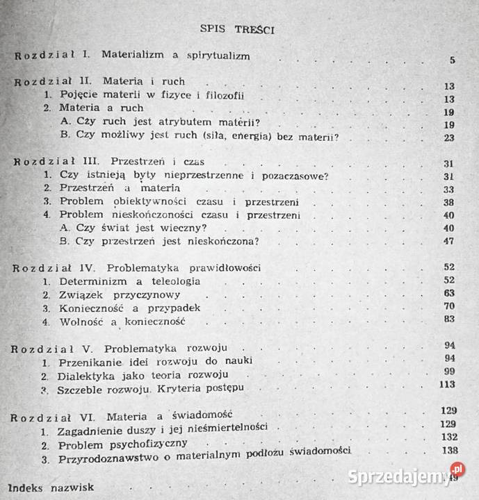 Główne zagadnienia i kierunki filozofii Cz 2 sprzedam