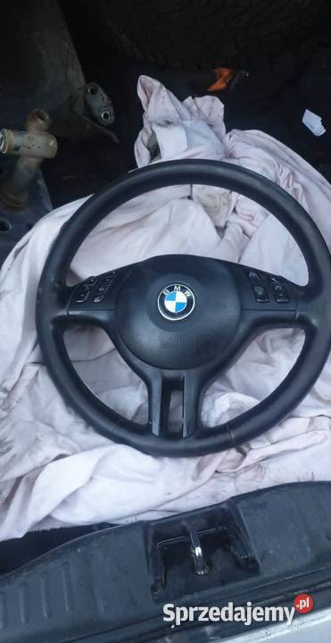 KIEROWNICA SKÓRZANA BMW E46 LIFT MULTIFUNKCJA małopolskie Modlniczka