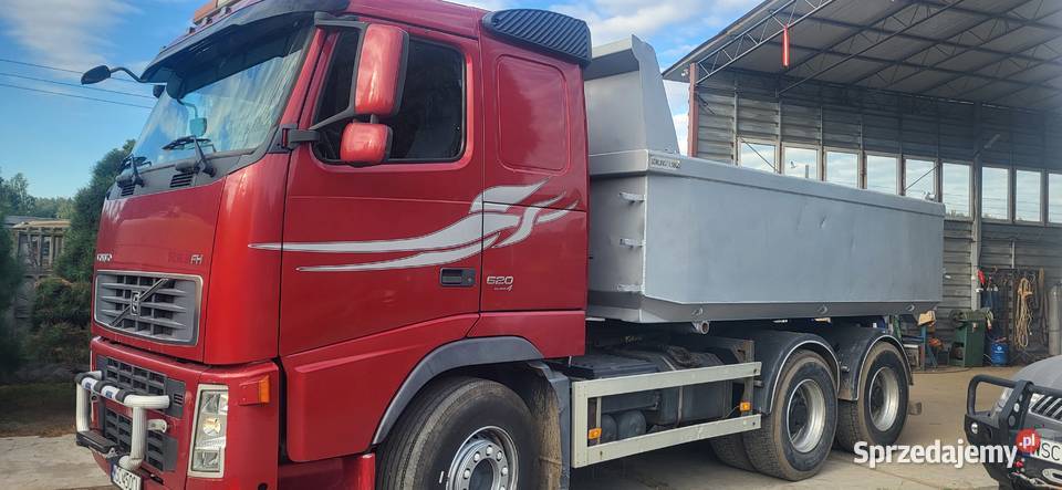 VOLVO FH 12 5206x4 ZESTAW SAM WYWROT 360 000 Sochaczew sprzedam