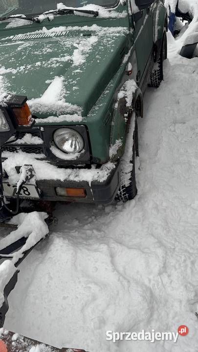 Suzuki samurai z pugie hydraulicznym nieuszkodzony