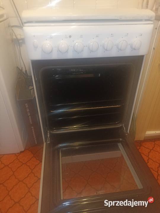 Kuchenka gazowo elektryczna Indesit