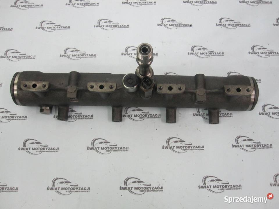 ISUZU TROOPER 30 D 4JX1 160 02r listwa wtryskowa Listwy wtryskowe