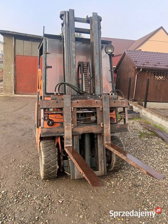 Wózek widłowy still Brzesko