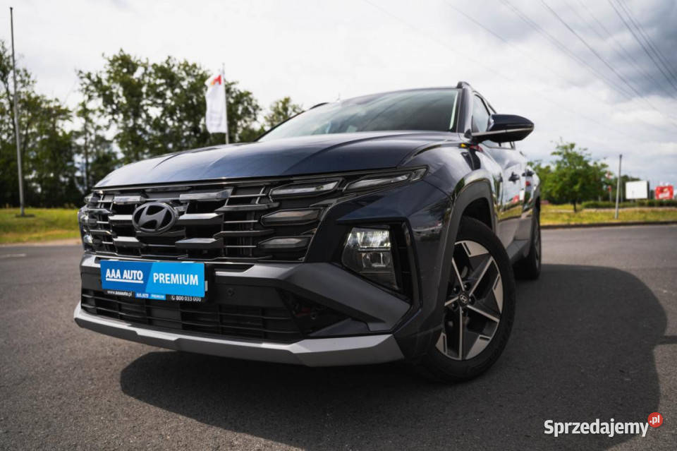 Hyundai Tucson 16 TGDI 48V MHEV łopatki zmiany biegów Zabrze sprzedam