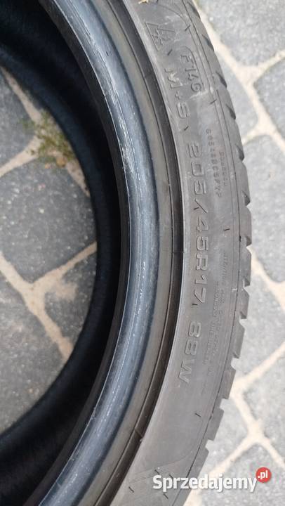 205 45 17 Goodyear całoroczne 7mm 17cale Inowrocław