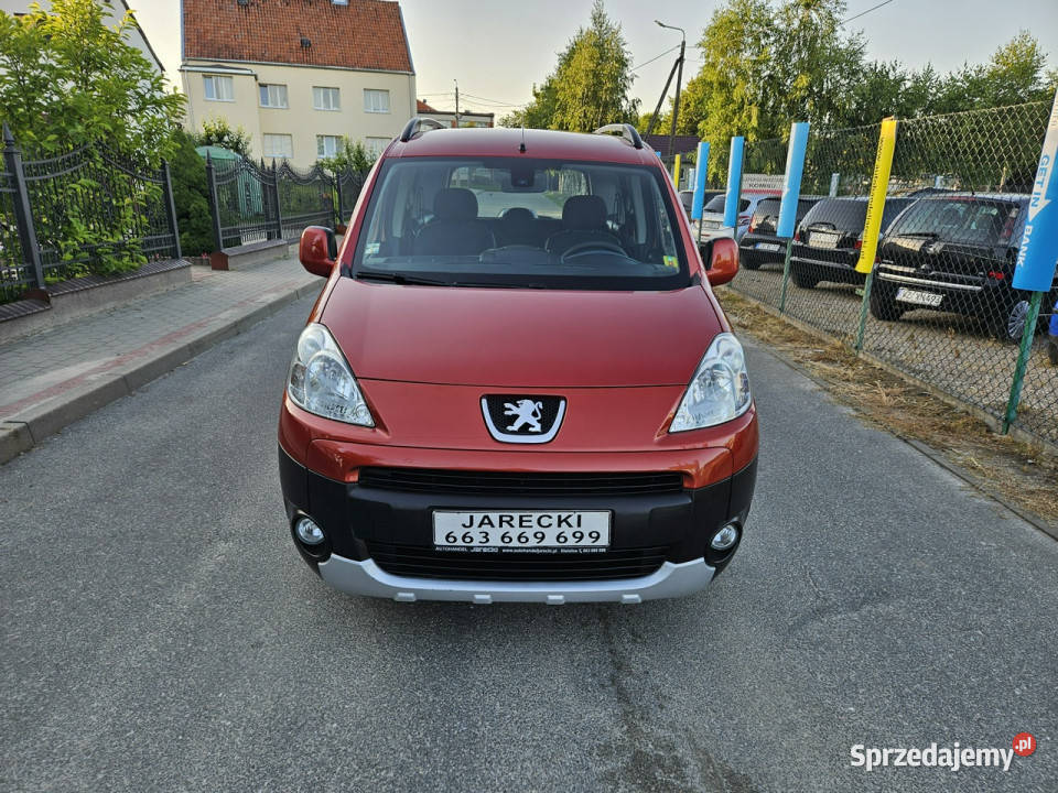 Peugeot Partner Opłacony Zdrowy Zadbany klimatyzacja Kisielice