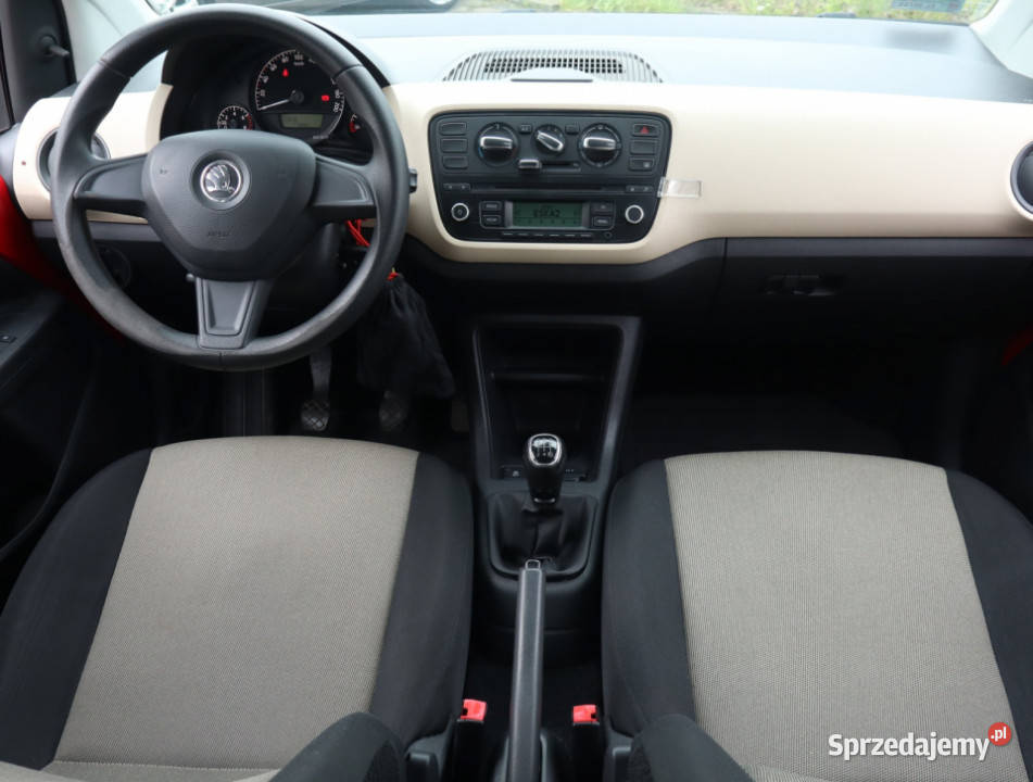 Skoda Citigo 10 MPI klimatyzacja Łódź