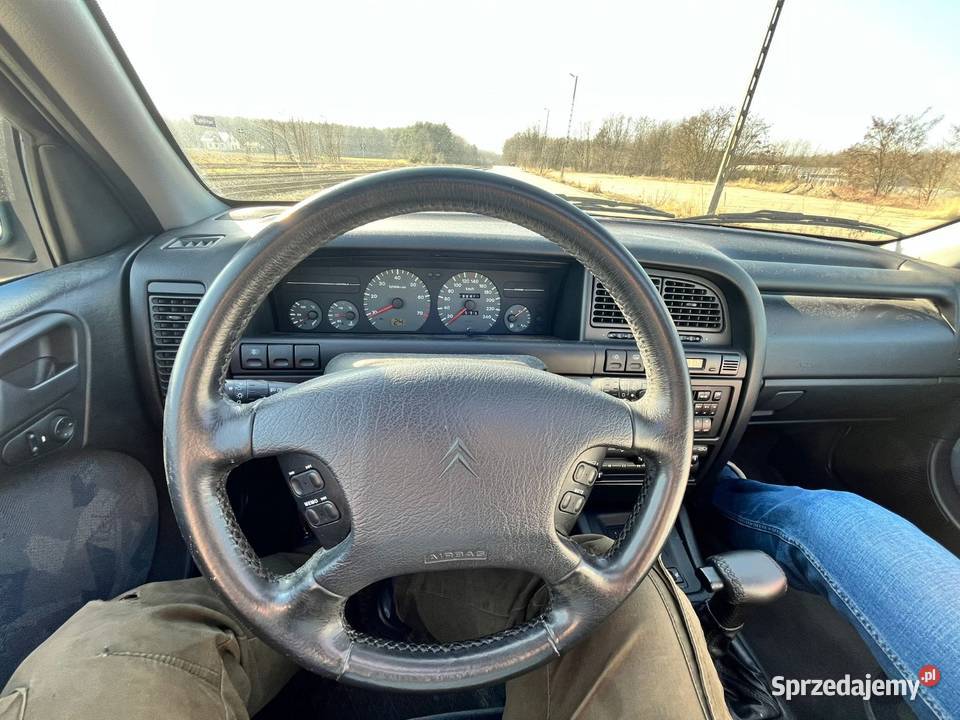 Citron Xantia 20i VSX automat światła przeciwmgielne Leszno