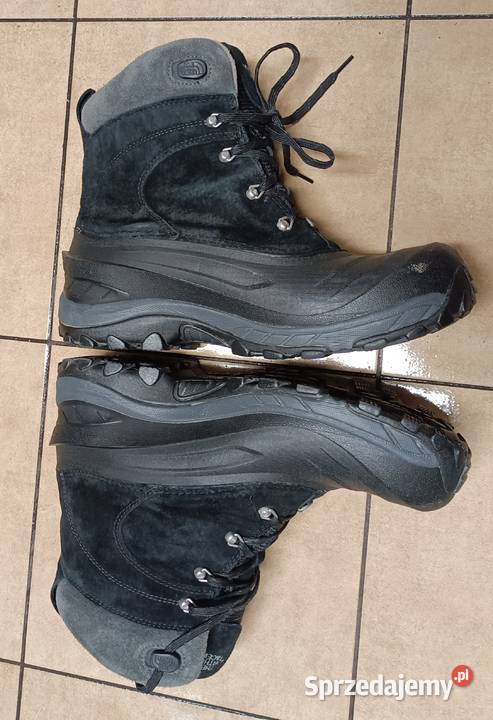 Buty zimowe śniegowce ocieplane THE NORTH FACE Góra Kalwaria