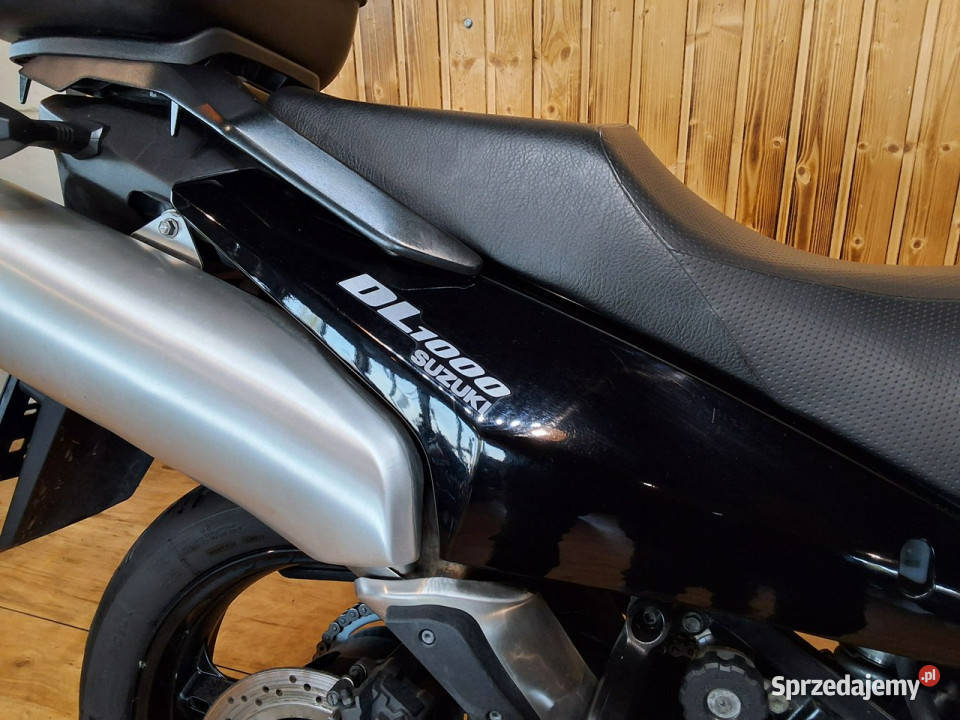 Suzuki DL Ba4dzo zadbany Vstrom dl1000 stan 1000cm3 Bicz