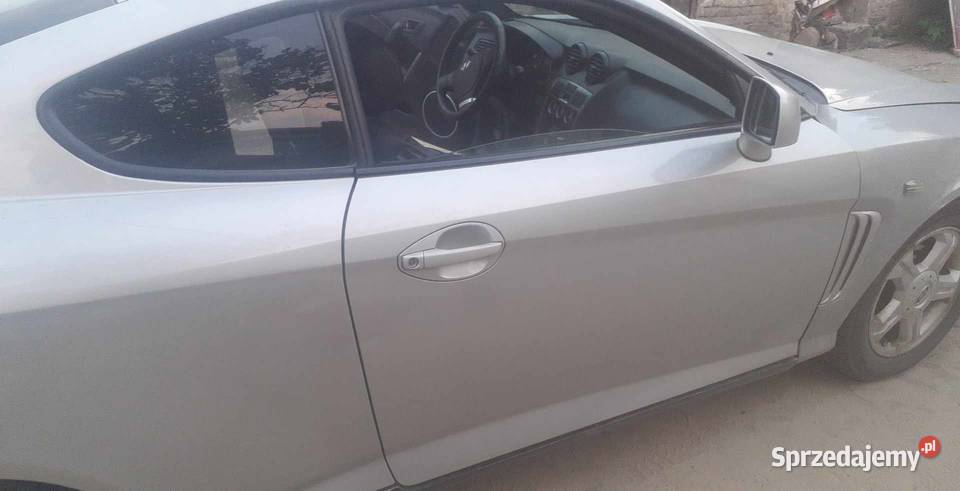 Sprzedam hiundai coupe 20 benzyna gaz Coupe Chełm sprzedam