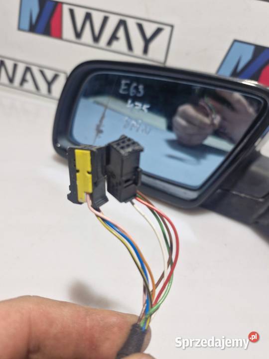 BMW 6 E63 LUSTERKO ZEWNĘTRZNE LEWE 8PIN UK