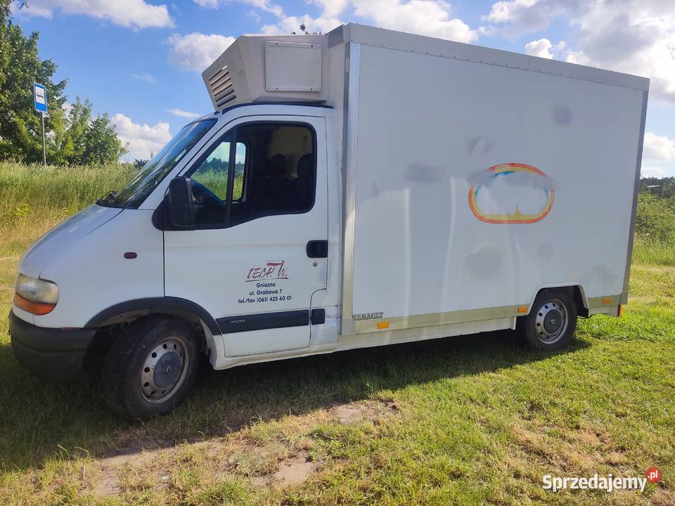 FOOD TRUCK AUTO SKLEP CHŁODNIA Samochody dostawcze Zamość