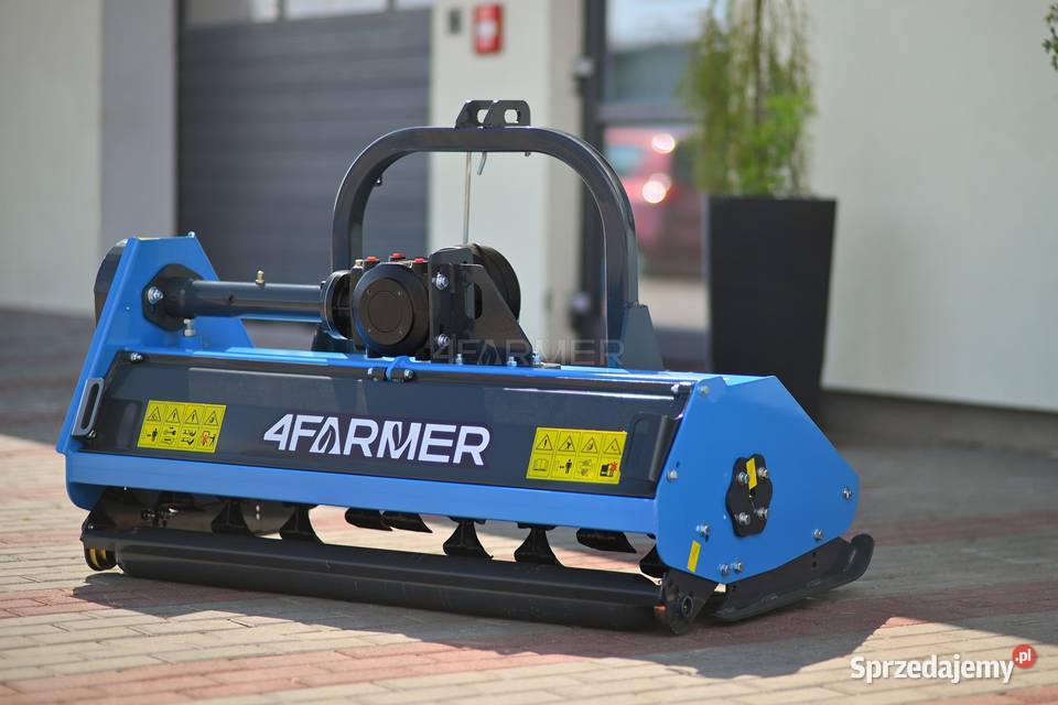 Kosiarka bijakowa EFGC 135D 4FARMER niebieska