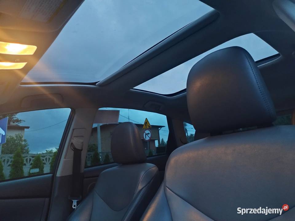 Toyota Prius plus Full skóry JBL panorama LPG Łódź