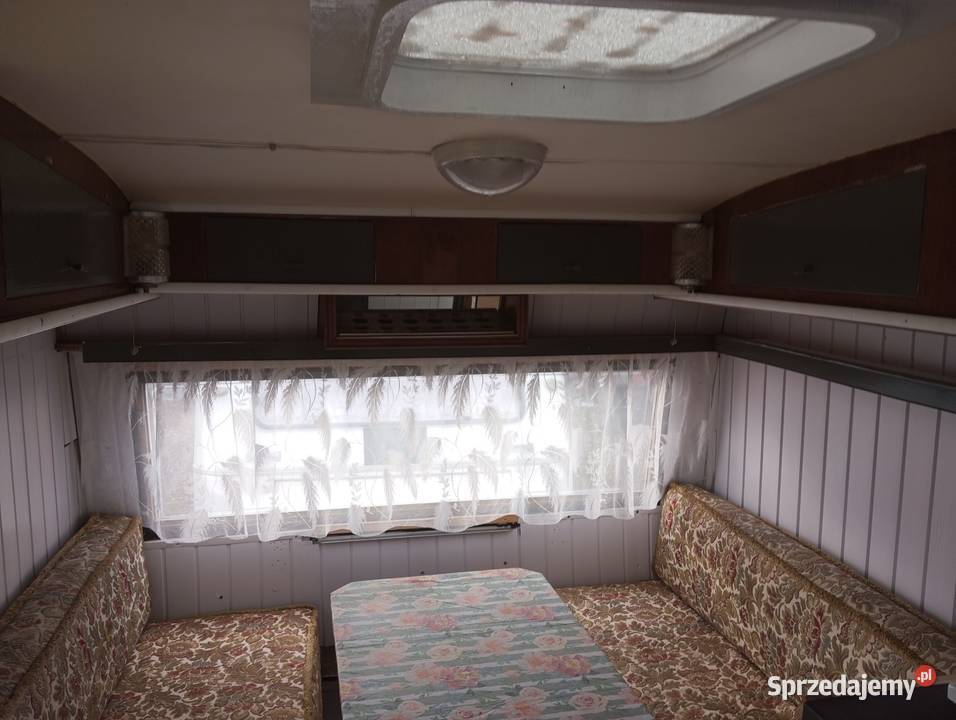 Przyczepa kempingowa na budowę działkę stróżówka Przyczepy kujawsko-pomorskie Bydgoszcz