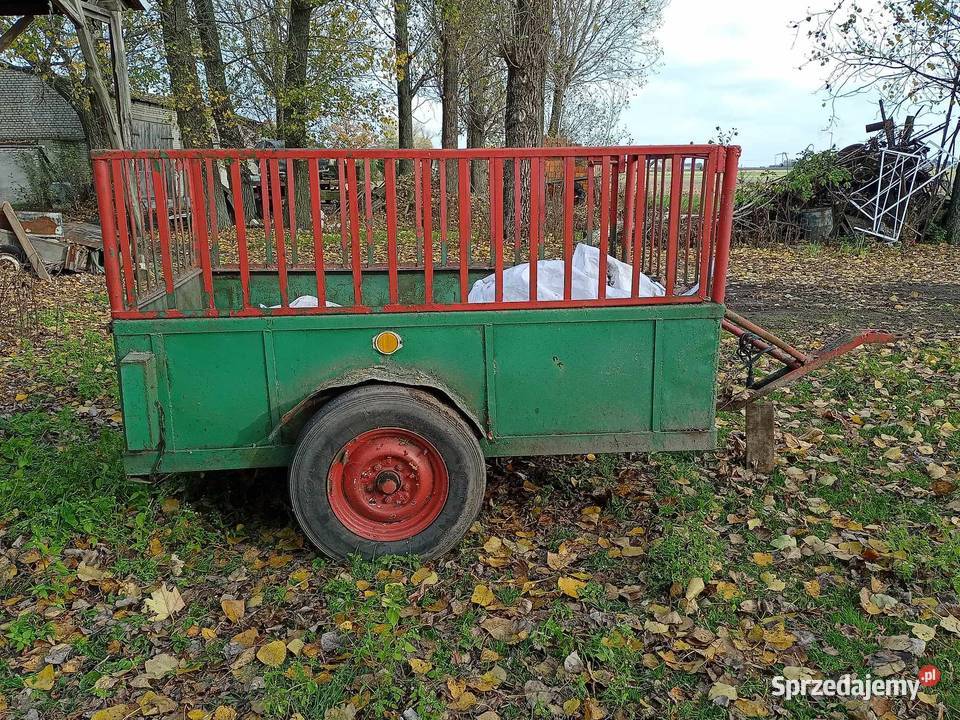 Przyczepka nieuszkodzony Michałowo