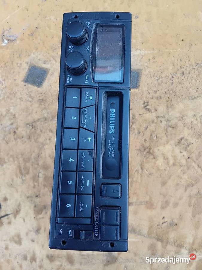 Philips radio kasetowe Milejewo