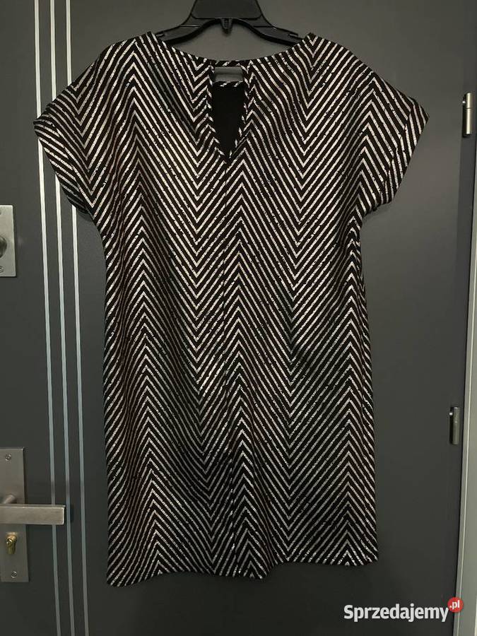 Dunnes stores sukienka mieniąca się imprezowa krótki Choszczno