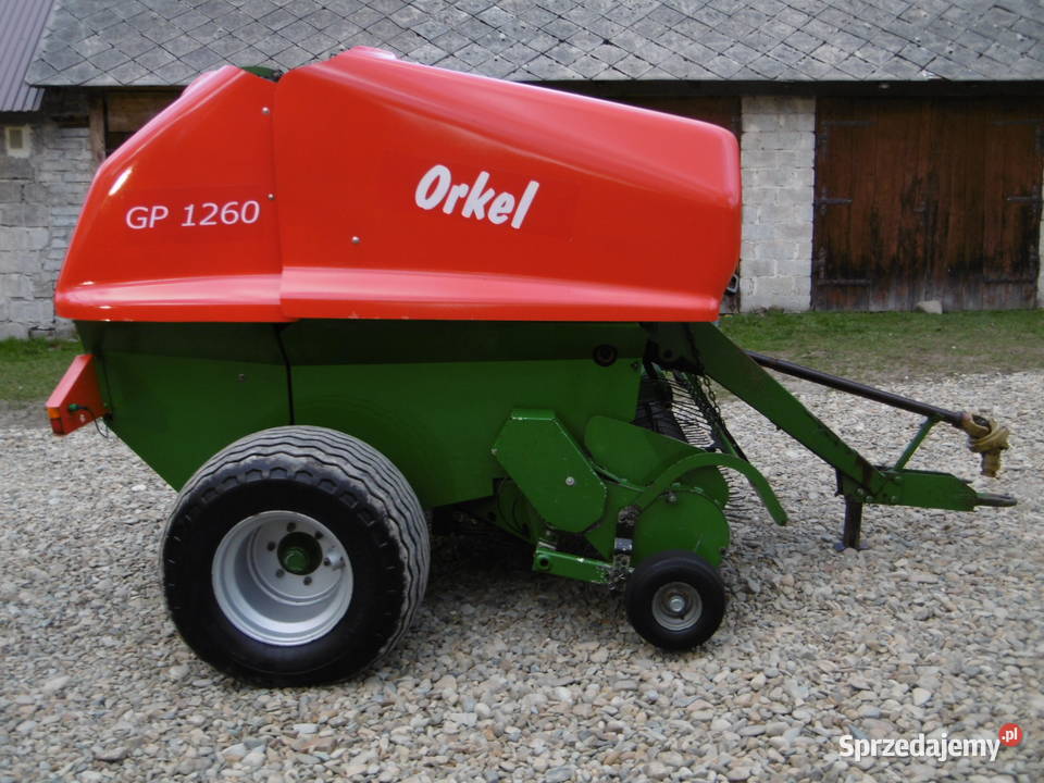 Prasa rolujaca orkel 1260 unia df claas rollant New Holland Niedźwiedź
