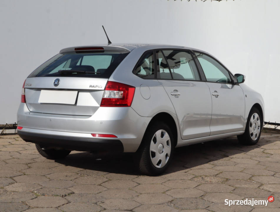 Skoda Rapid Spaceback 14 TSI