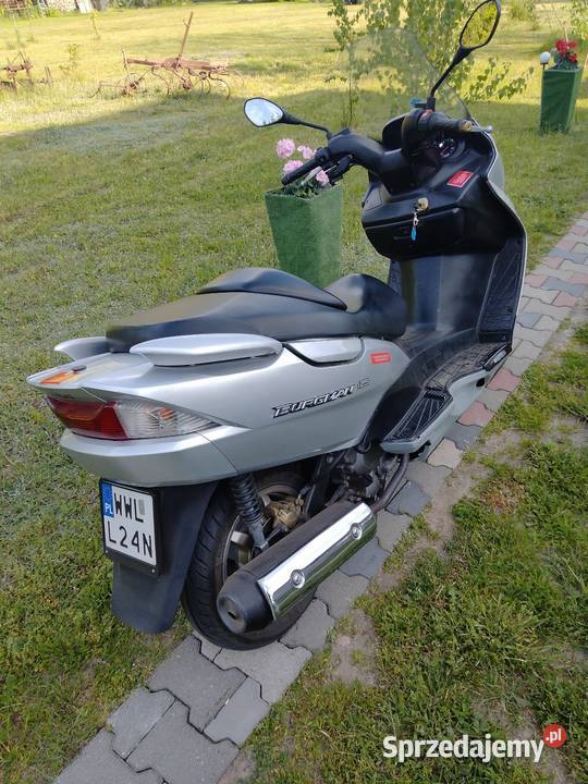 Suzuki burgman 125 mazowieckie Piaseczno