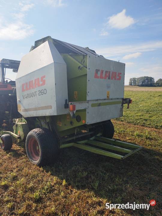 Claas Variant 260 nieuszkodzony Troszyn