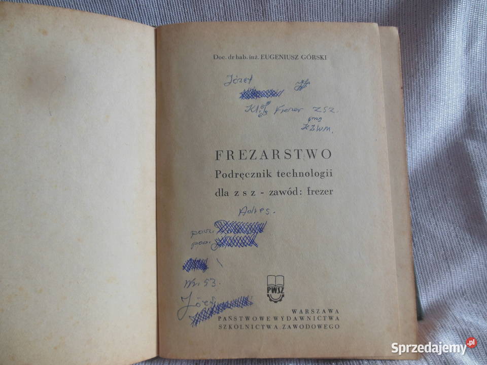 Frezarstwi Eugeniusz Gorski Kielce